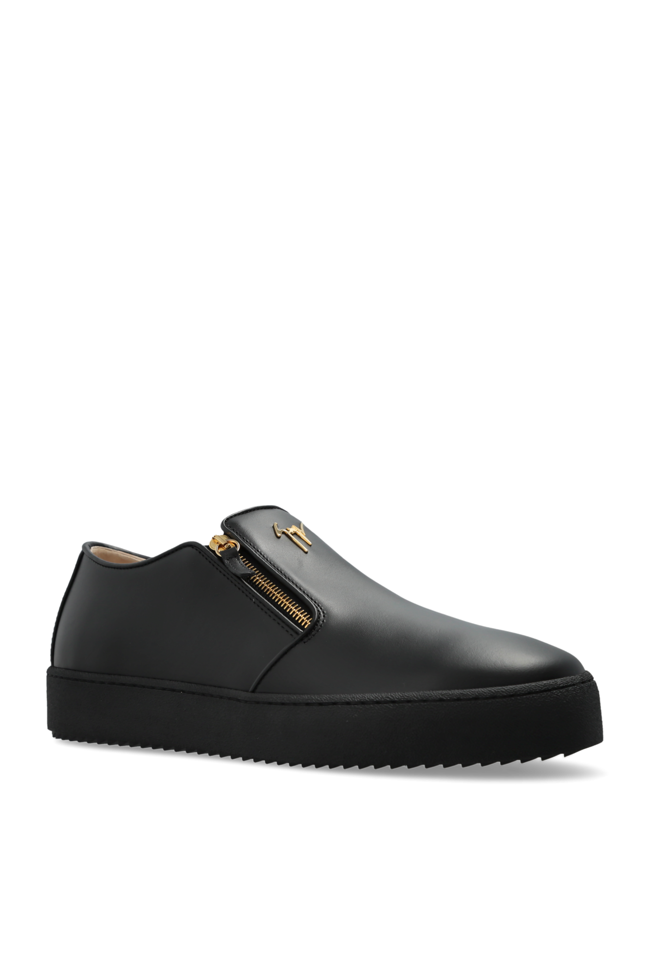 Black Slip-on shoes `Gz-Kobe` Giuseppe Zanotti - Vitkac AS